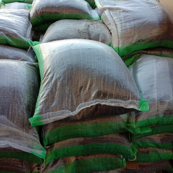 Pasir Malang HITAM KARUNGAN Aquascape Aquarium