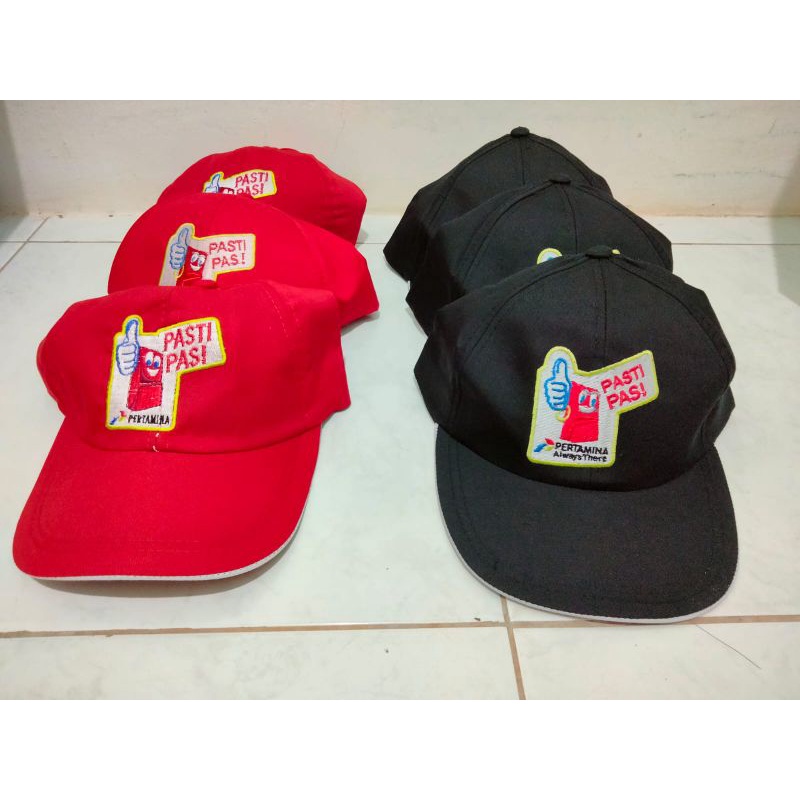 Topi Operator/Pengawas SPBU/Pertashop