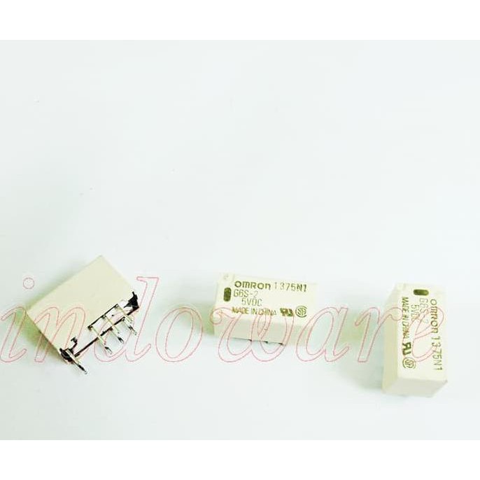 Omron G6S-2 5V Dc Dpdt Relay Omron G6S-2 5V Dc Inwer3080 Ayo Order