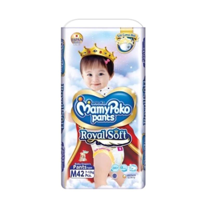 MAMYPOKO ROYAL SOFT PANTS S46, M42, L34,XL30, XXL24 BOY/GIRL junior night pants xxxl24 boy/girl