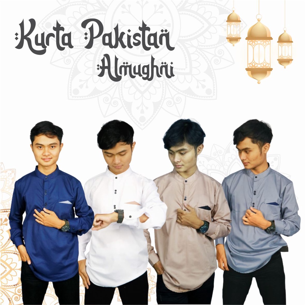 KOKO KURTA PAKISTAN LENGAN PANJANG - Baju Koko Kurta PAKISTAN Lengan PANJANG - TERMURAH 
