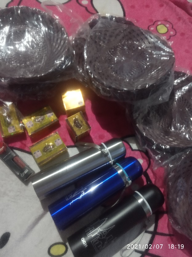 B-123 Piring Rotan Plastik Lusinan Isi 12 Pcs Per Lusin Bq