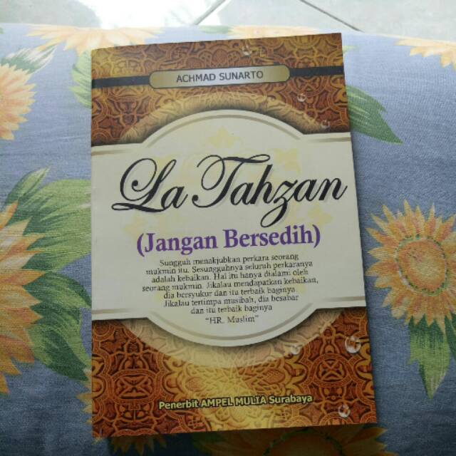 Buku Bacaan La Tahzan