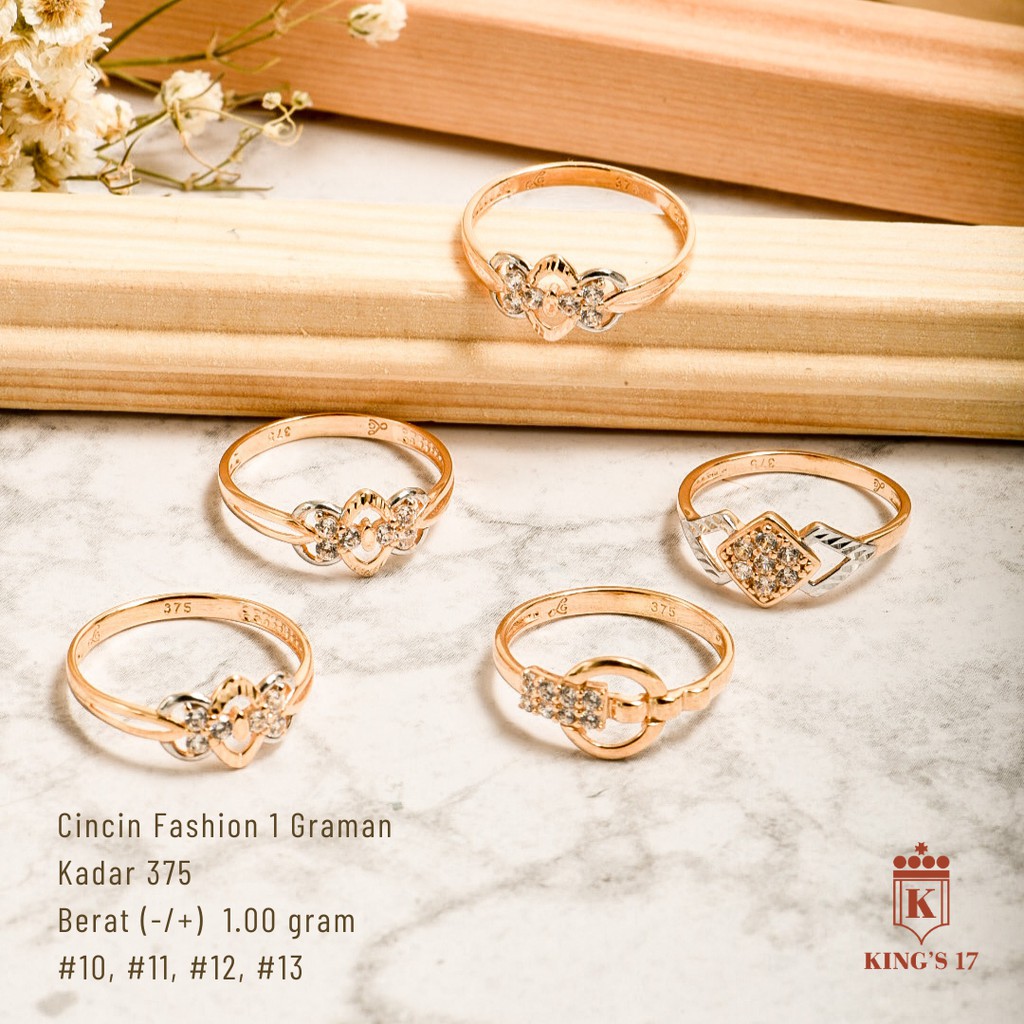 Harga Cincin Emas 1 Gram Terbaik Agustus 2021 Shopee Indonesia