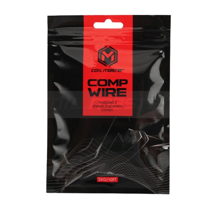 Coil Master COMP Wire 26GA 10ft [3.04 Meter] [Authentic]