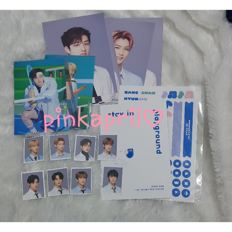 SHARING STRAY KIDS 2nd PHOTOBOOK STAY IN PLAYGORUND