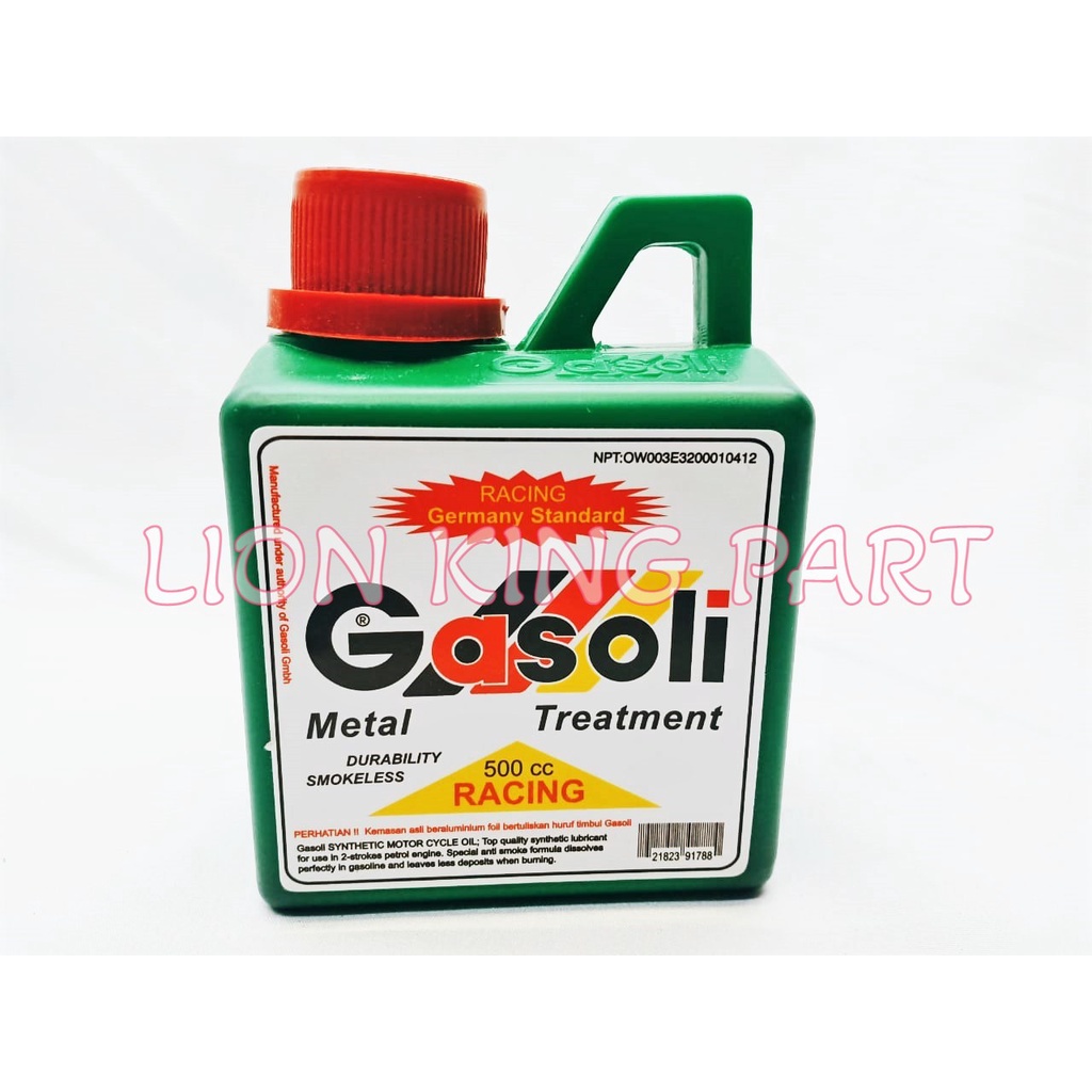 OLI SAMPING 2 TAK 500 ML GASOLI