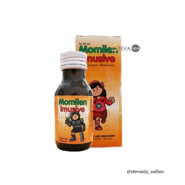 Momilen Imusive Supplement Makanan 60ML Original