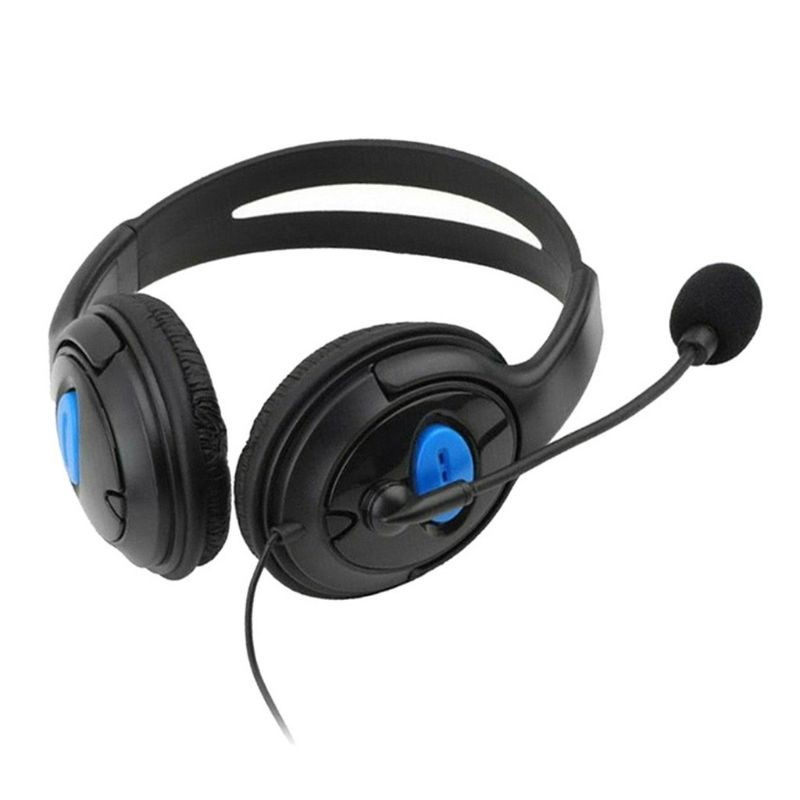 Headset Handsfree Gaming For P4 X One Headphone With Mic