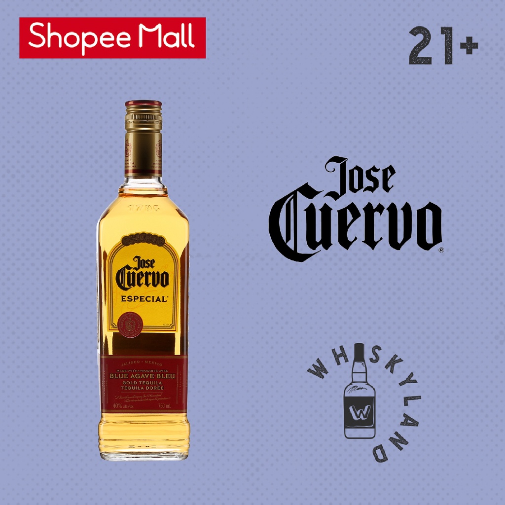 Jual Jose Cuervo Gold Tequila Shopee Indonesia