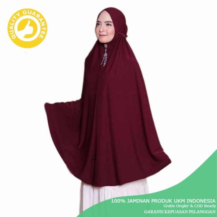 Jilbab Super Jumbo non Pet Jersey Super