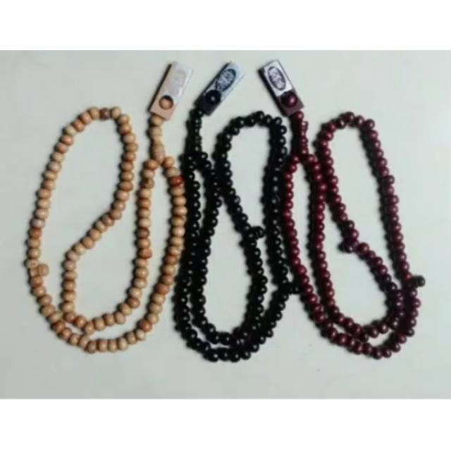 TASBIH KAYU 99 BUTIR SURABAYA TERLARIS