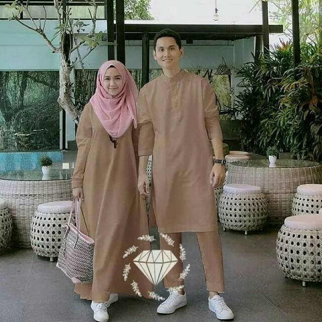 CNR FREE DROPSHIP BAJU COUPLE ASSALAM ECF