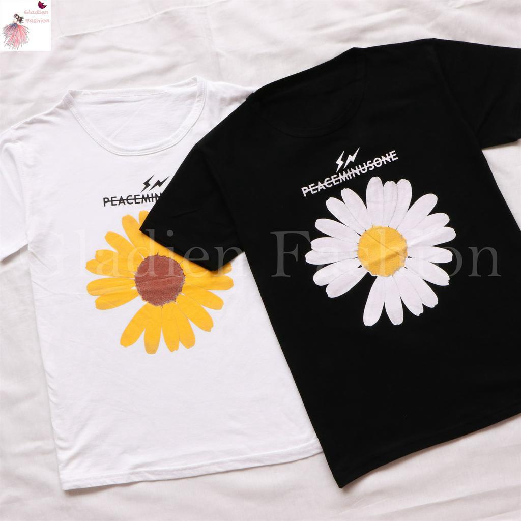 KAOS WANITA DAISY ALLSIZE ATASAN TUMBLR TEE PAKAIAN WANITA PEREMPUAN KEREN KAOS WANITA DAISY ALLSIZE