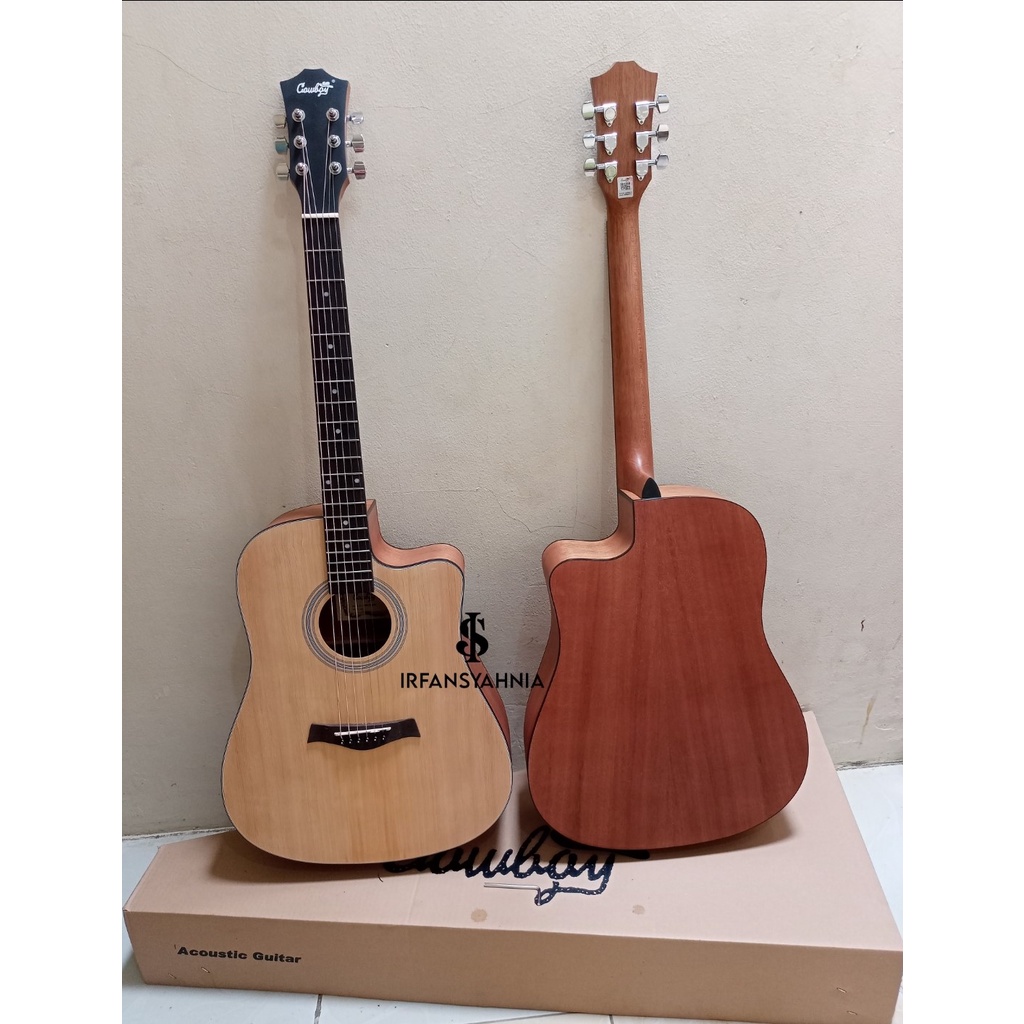 gitar akustik cowboy GWC 240 gitar cowboy 41 inchi guitar accoustic ORIGINAL COWBOY