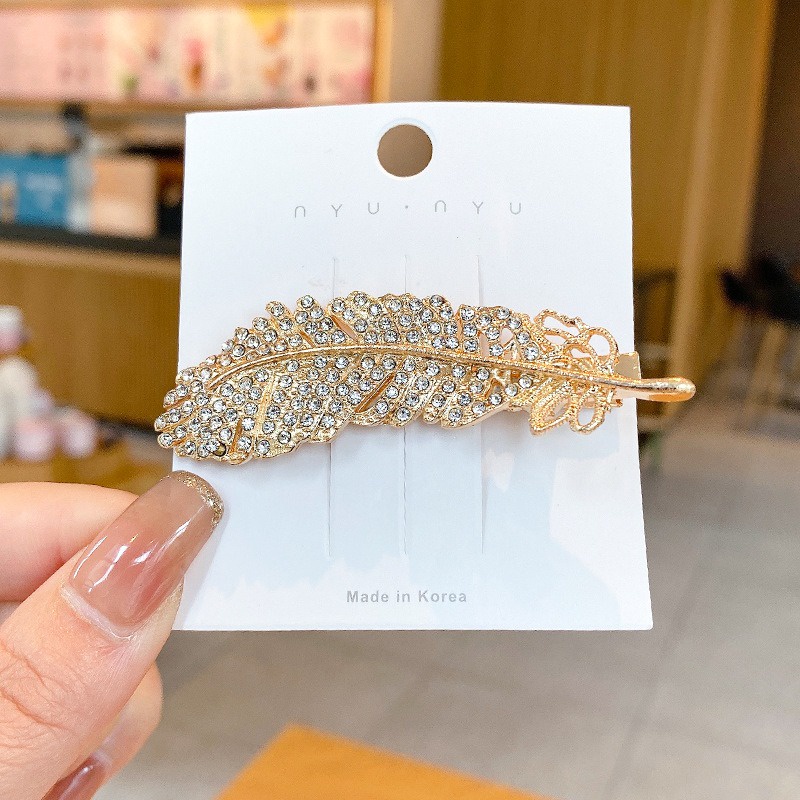 AC033 Jepit Rambut Hairpin Mermaid Aksesoris Rambut Korea Temperamen