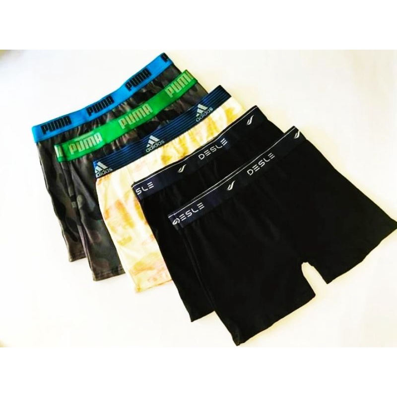 celana dalam pria boxer Isi 4//5//6pcs