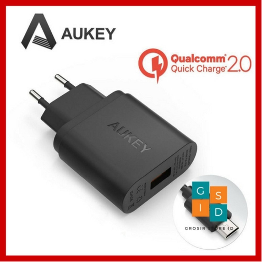TERLARIS  Aukey Charger USB 1  LIMITED