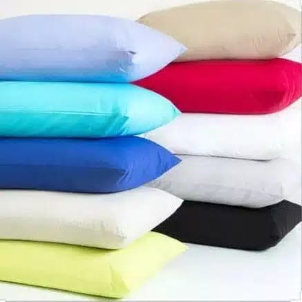 KUP - COD MURAH SARUNG BANTAL/ GULING POLOS KUALITAS PREMIUM