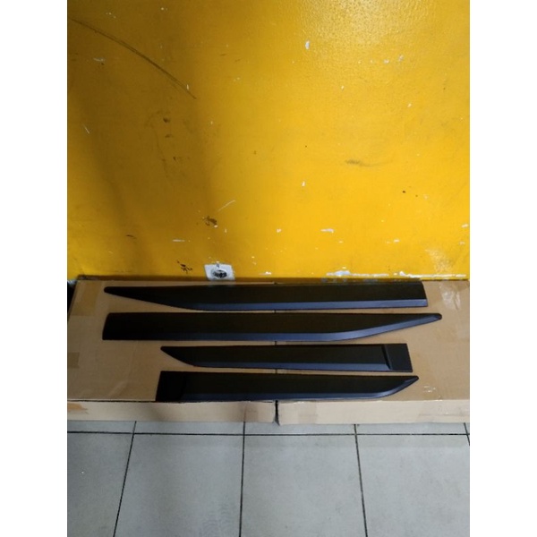 list body all new rush Terios 2018