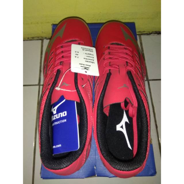 Sepatu futsal mizuno basara 103 sala original