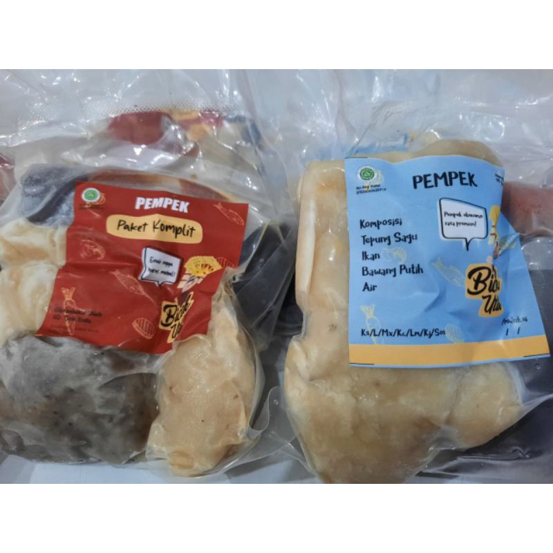 

Pempek bicek utik