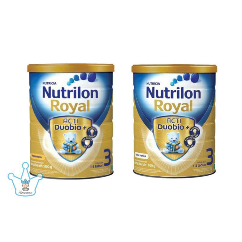 NUTRILON ROYAL 3 MADU/VANILA 800GR