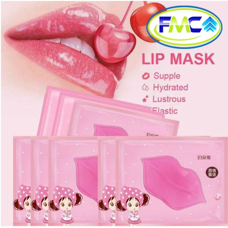 Masker Bibir Collagen Untuk Bibir Hitam Beauty Colagen Murah Lip Mask Gel Pelembab Pencerah Perawatan Pemerah Bibir Treatment Kecantikan