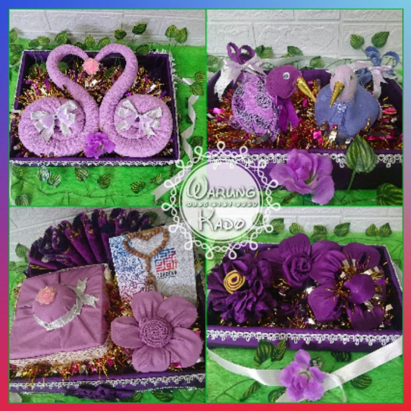 

❤PAKET HANTARAN PERNIKAHAN MURAH ISI 4 PARCEL❤