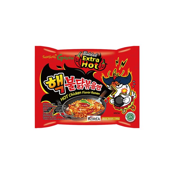 

Samyang Hot Chicken Ramen Extreme 140 gr
