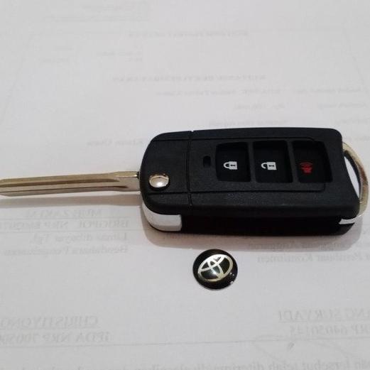 M75I KUNCI LIPAT AVANZA VELOZ - casing kunci lipat Flip key FLIPKEY Toyota Avanza Veloz SBP