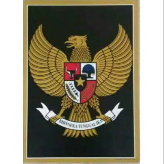 Poster Edukasi Burung Garuda Ukuran Kecil Shopee Indonesia