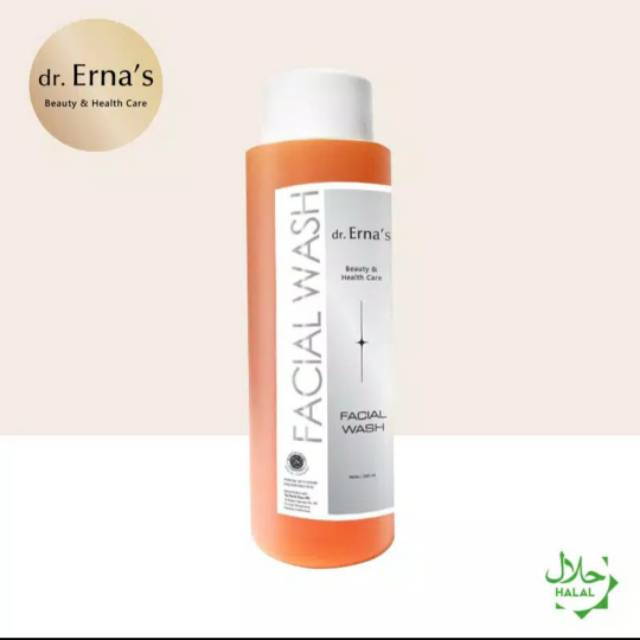 Facial Wash dr. Erna's Beauty & Health Care