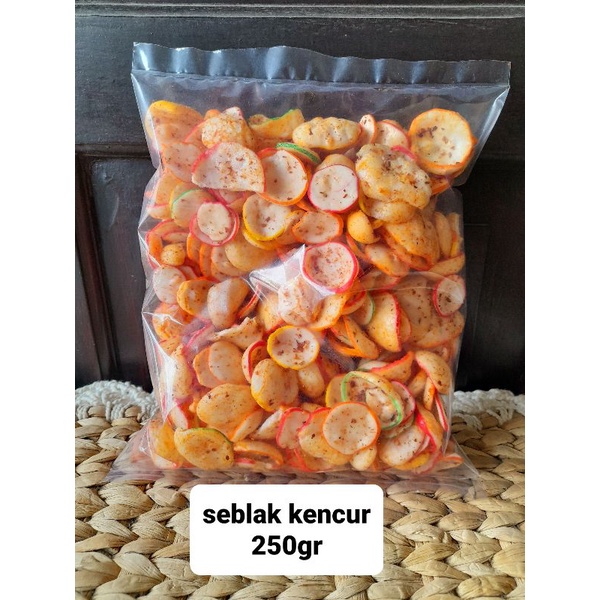 

seblak kencur (250gr)