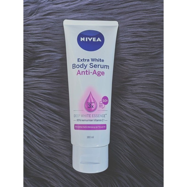 NIVEA BODY SERUM 180ML