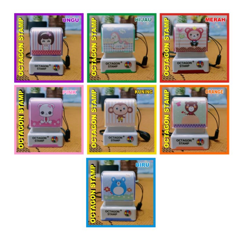 

Stempel Nama Octagon