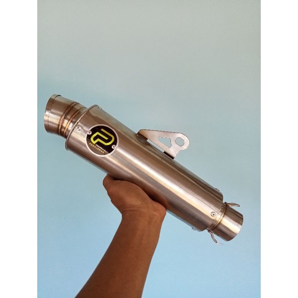 knalpot motor pekajaman engker engker sarteng /sarangan setengah