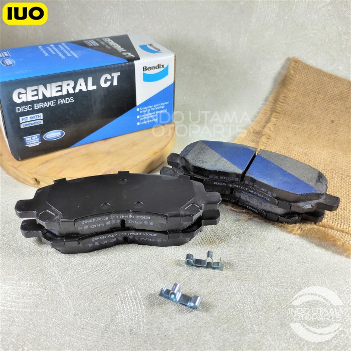 Kampas Rem Outlander Sport Grandis BENDIX Brake Pad DB 1441 GCT