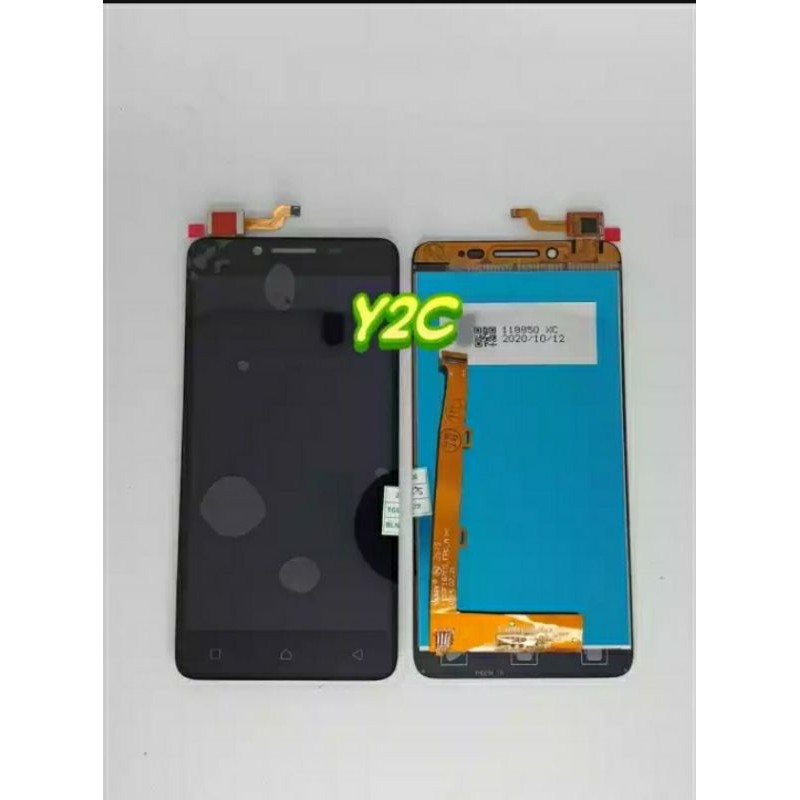 LCD LENOVO A6600 FULLSET BLACK TERLENGKAP LENGKAP MURAH TERMURAH BANDUNG