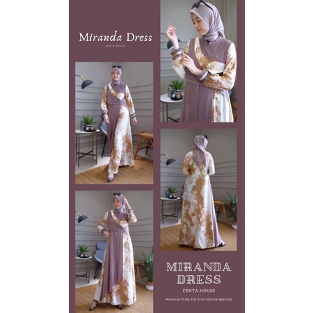 Tebus Murah   Miranda dres By FentaHouse