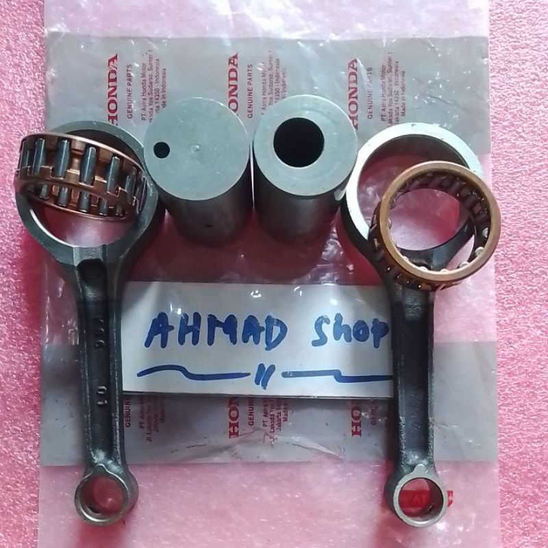 stang sekher stang piston honda vario 125 old vario 125 new original