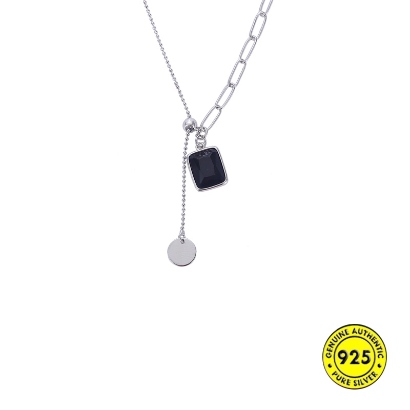 S925 Silver Female Necklace Pendant