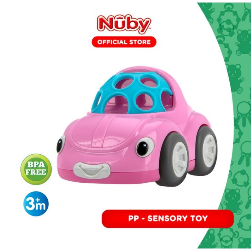 Nuby Play Pals Mainan Sensori Anak Rattle