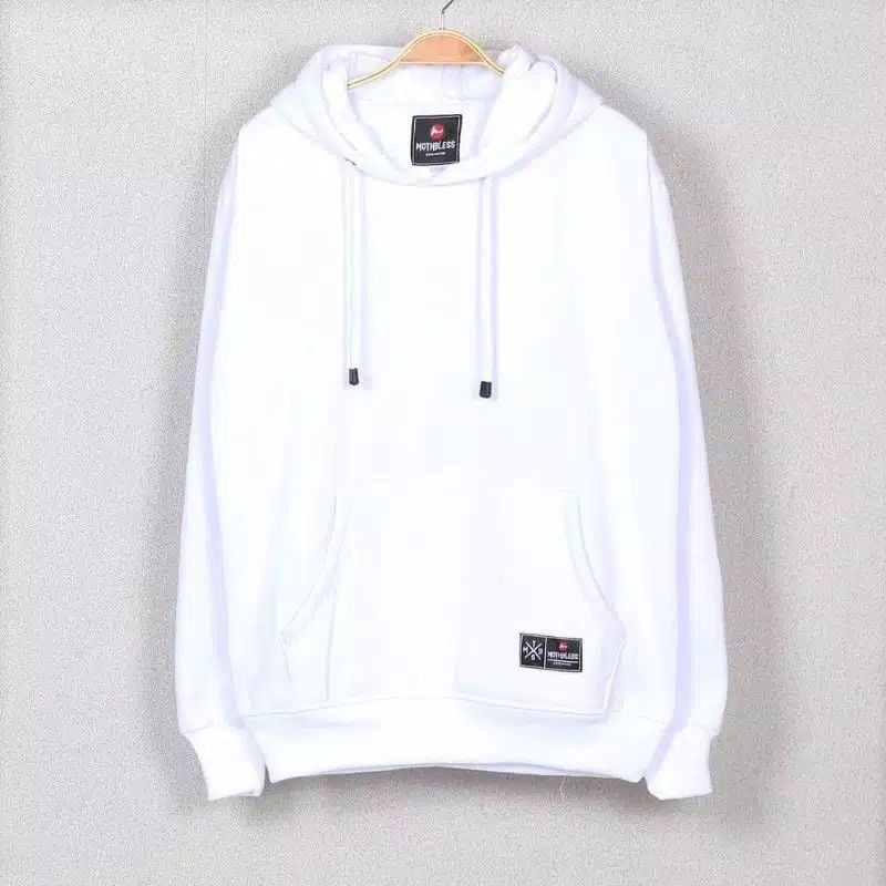 Sweater Hoodie Polos Pria Wanita Switer Cowok Premium Distro (BAYAR DI TEMPAT) TEBAL