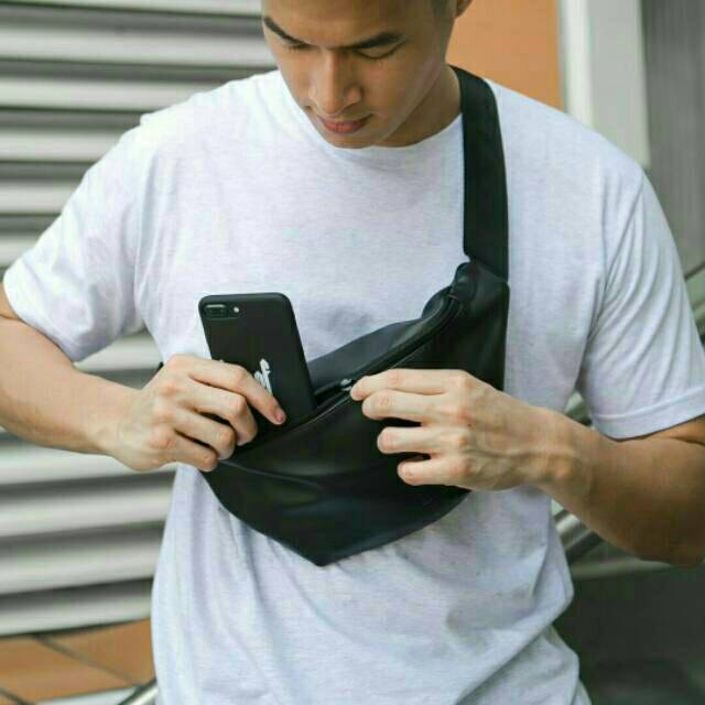 TAS WAISTBAG LIVEHAF LTH SLING BAG ORIGINAL BERKUALITAS