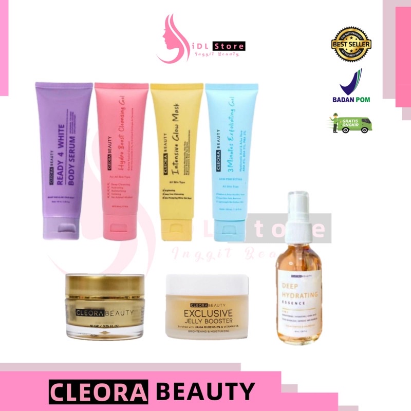 [READY COD] CLEORA BEAUTY EXCLUSIVE JELLY BOOSTER ORIGINAL | CLEORA BEAUTY JELLY BOOSTER | 3 MINUTES