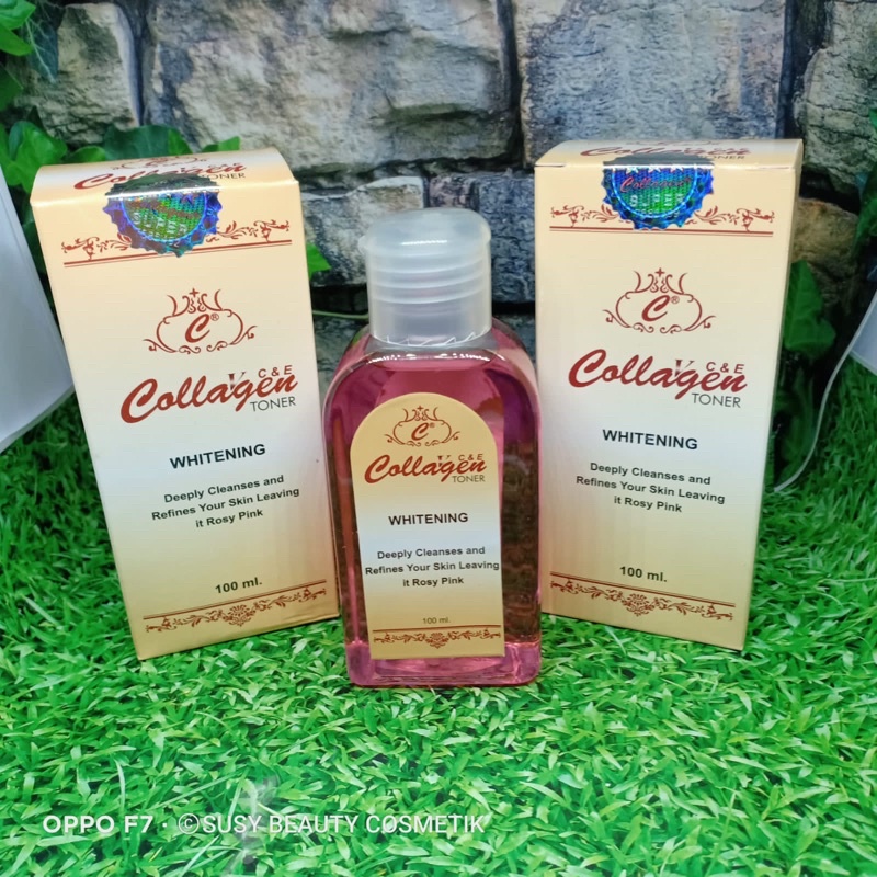 TONER COLLAGEN WHITENING BPOM 115 ML