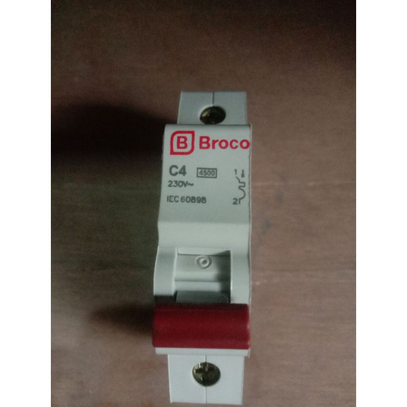 mcb broco 4A murah#asli