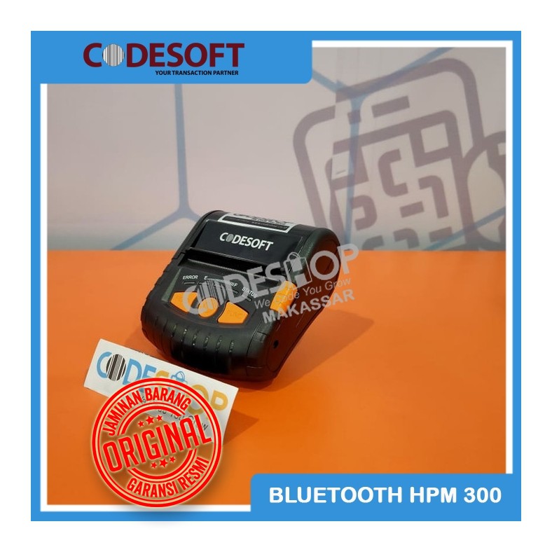 PRINTER EKSPEDISI - Codesoft HP-M300 - CODE SOFT HPM 300  TERMURAH