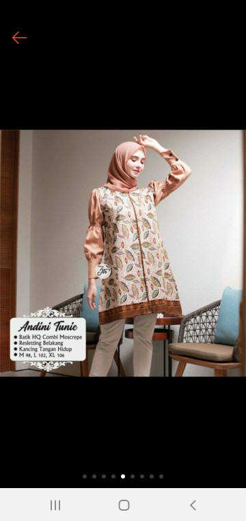 Atasan Batik Dolby Dolbi Dobby Doby Tenun Sutra Tulis Halus Katun Atbm Baron ,sarombit Atasan Ini